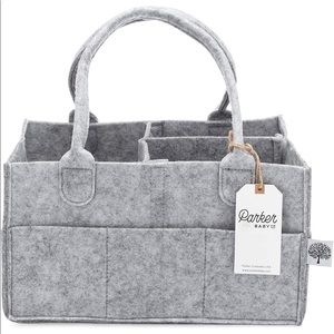 Parker Baby Diaper Caddy